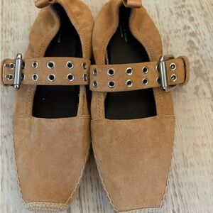 GUC Rag and Bone suede espadrille mary jane. Size 7. NEW YEAR FLASH SALE